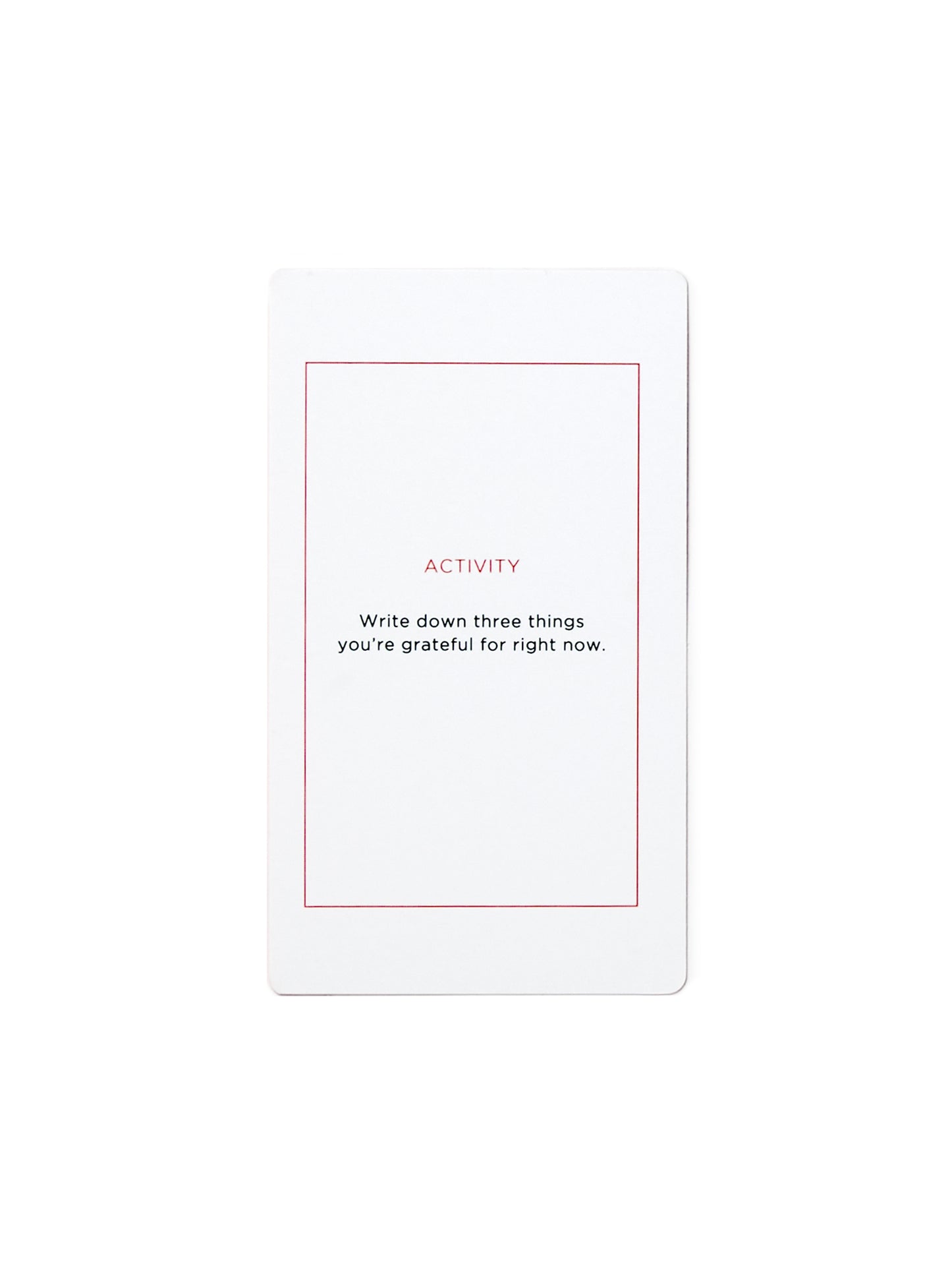Mindful Card deck