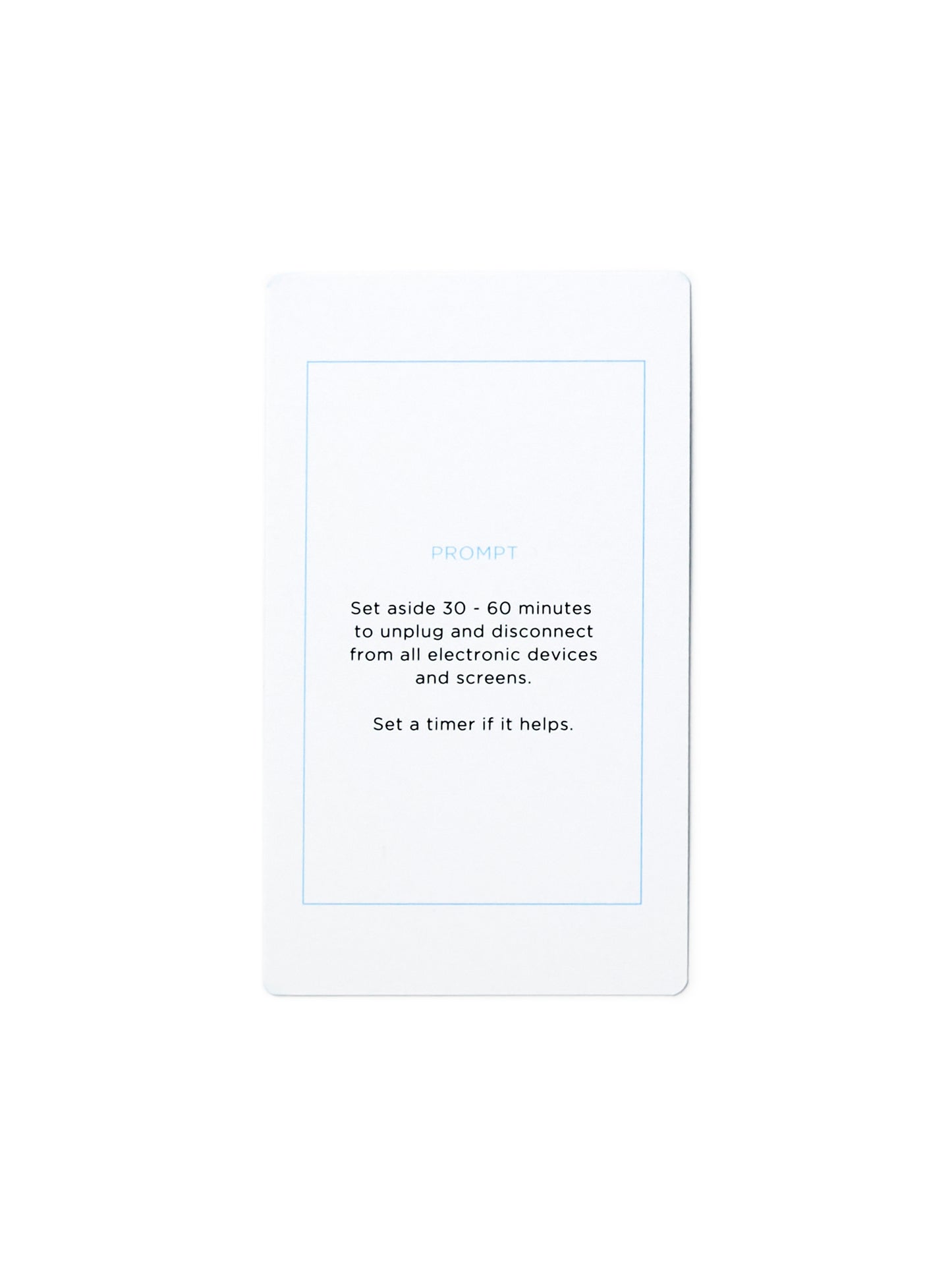 Mindful Card deck