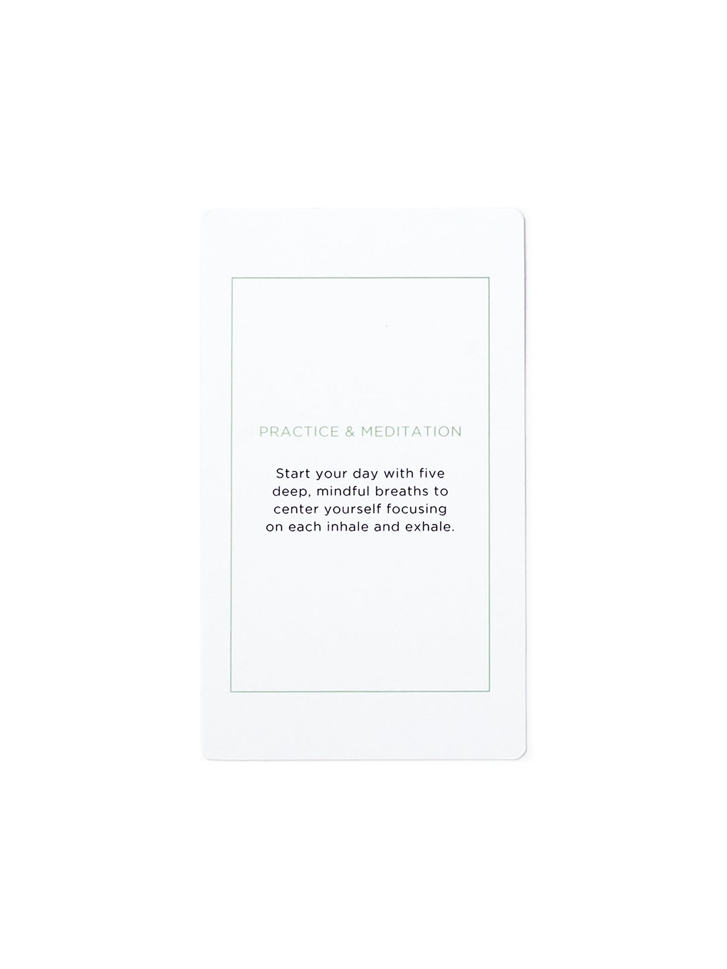 Mindful Card deck