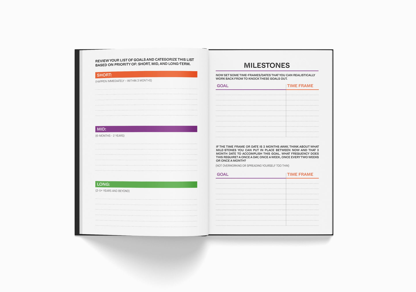 My Daily Vibe: 90-day Journal For Creatives To Be Their Highest and Best Self